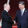 Путин и Си Цзиньпин провели переговоры по телефону