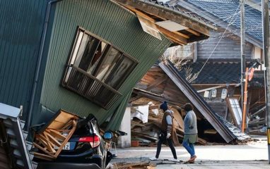 Жертвами землетрясений в Японии стали порядка 30 человек