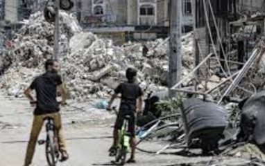 Турция направила гумпомощь в сектор Газа