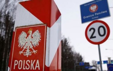 Польша в три раза увеличит количество военных на границе с Беларусью