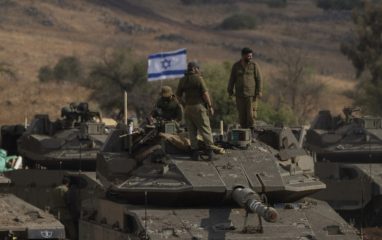 Вооруженные силы Израиля получила сигнал об обстреле военного поста на границе с Ливаном