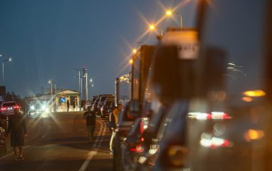 Перед НГ на границах пропали очереди легковых авто