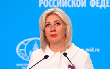 Представитель МИД РФ Захарова: НАТО уже получает обратно инструкторов из Украины