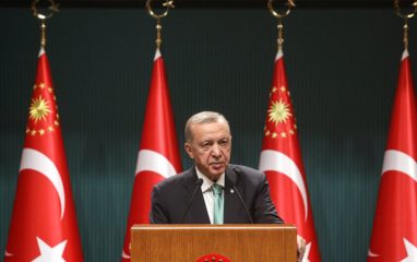 Эрдоган считает, что Запад виновен в конфликте в секторе Газа