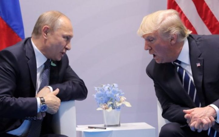 Дональд Трамп и Владимир Путин могут подписать соглашение после выборов президента США
