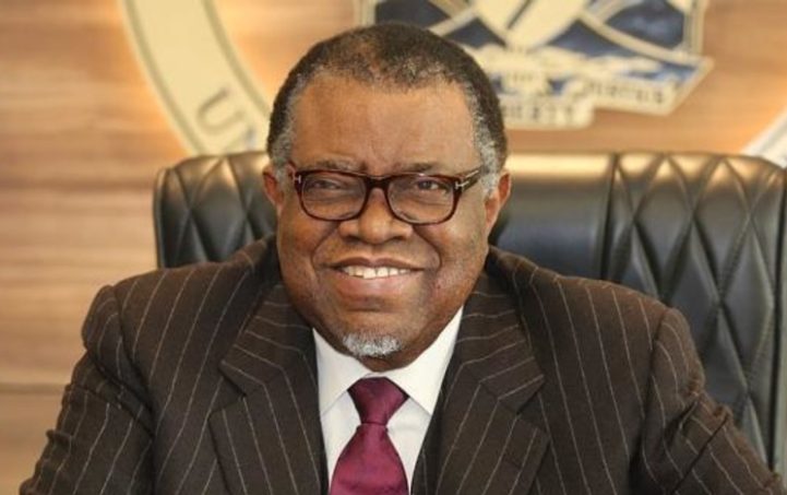 Глава Намибии скончался из-за рака