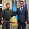 Президент Украины Зеленский прокомментировал идею Макрона о возможной отправке войск в Киев