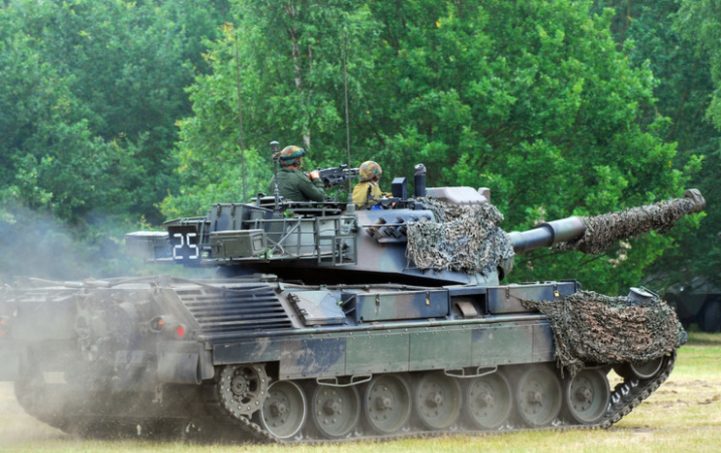 ФРГ отправила украинской армии 25 танков Leopard 1A5 за неделю