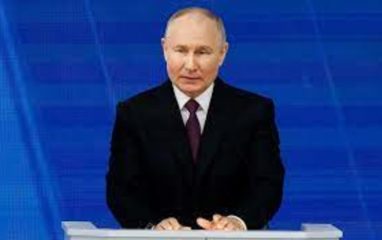 Путин заявил, что Россия не намерена размещать в космосе ядерное оружие