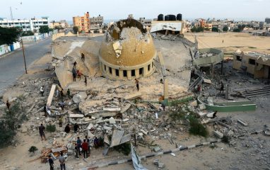Правительства Израиля и ХАМАС выступили за прекращение огня в секторе Газа