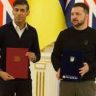 Правительства Украины и Британии подписали соглашение о гарантиях безопасности