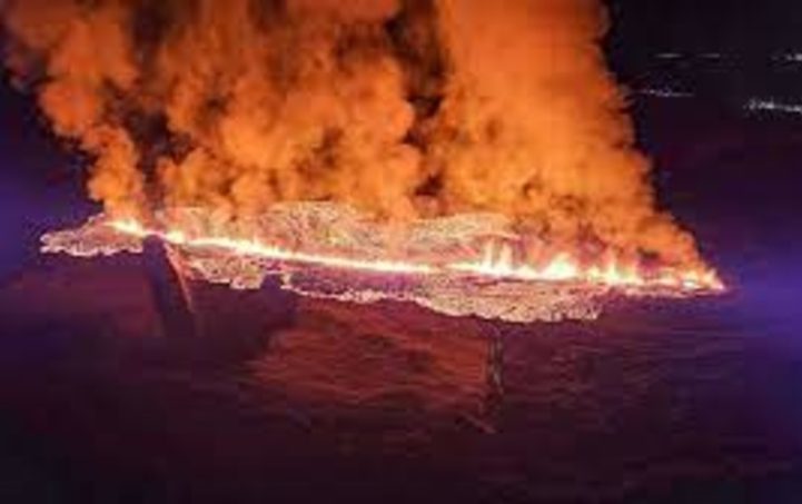 Извержение вулкана в Исландии признали самым серьезным за последние 50 лет