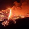 В Исландии ученые зафиксировали мощнейшее за несколько лет извержение вулкана