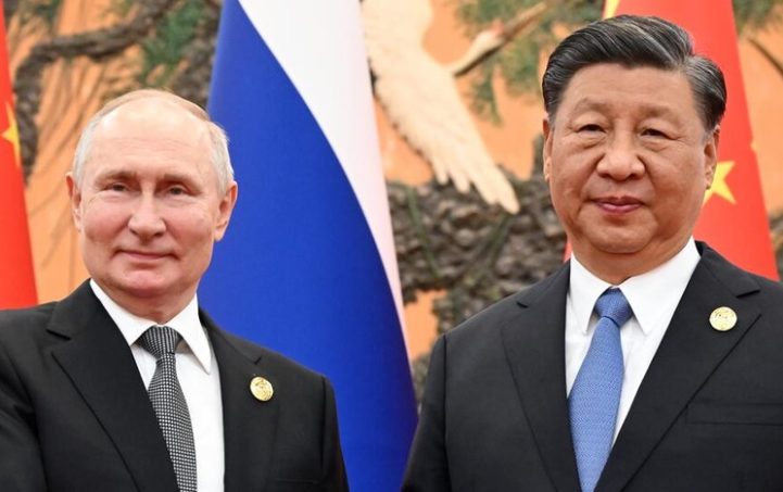 Председатель КНР Си Цзиньпин: победа Путина на выборах отражает поддержку народа РФ