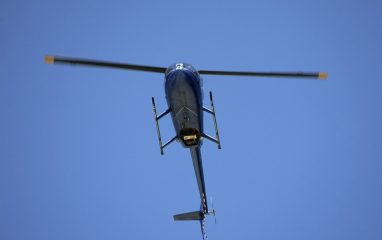 Два патрульных вертолета упали на территории Японии
