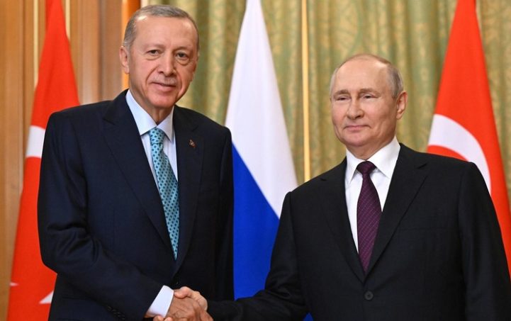 Власти Турции планируют провести телефонные переговоры Путина и Эрдогана