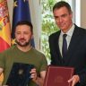 Президент Украины Зеленский и премьер Испании Санчес подписали соглашение