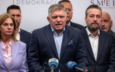 Премьер-министр Словакии Фицо: политика ЕС и США по Украине не работает