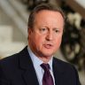 Глава МИД Великобритании Кэмерон выступил против отправки войск НАТО в Украину