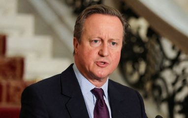 Глава МИД Великобритании Кэмерон выступил против отправки войск НАТО в Украину