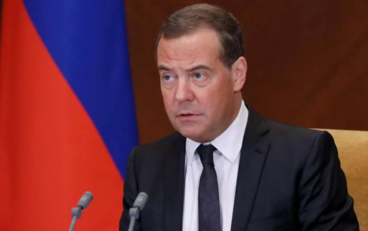 Экс-президент РФ Медведев: новых регионов в составе России станет больше