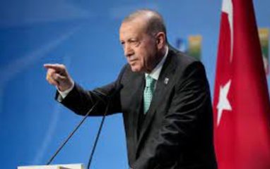 Президент Турции Эрдоган: конфликт в Газе может перерасти в региональную войну