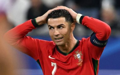 Футболист Роналду считает, что Португалия заслуживала большего на Евро-2024