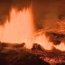 Очередное мощное извержение вулкана началось в Исландии