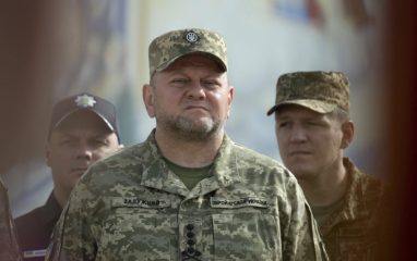 Экс-сотрудник ЦРУ Джонсон: Британия выбрала главкома армии Украины Залужного на замену Зеленского