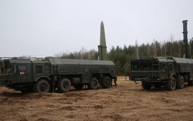 ВС Беларуси и России совместно проводят тренировку по задействованию ядерного оружия