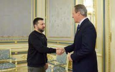 Глава МИД Британии после визита Киева собирается посетить Одессу