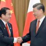 Премьер-министр Японии Фумио Кисида встретился с председателем КНР Си Цзиньпином