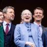 Находившаяся у власти 52 года королева Дании отреклась от престола
