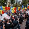 В Молдове провели акцию в поддержку Палестины