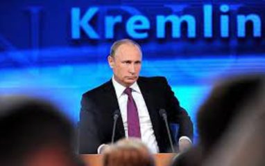 Путин считает, что к турбулентности в экономике привели действия западных стран