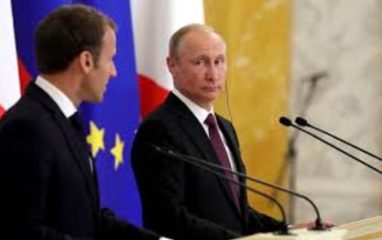 В Кремле утверждают, что Путин готов к диалогу с Макроном