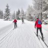 Первая лыжная трасса открылась в Беларуси