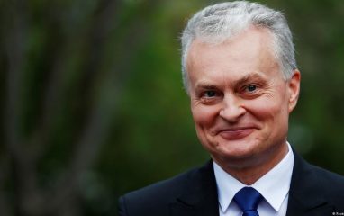 Гитанас Науседа стал новым президентом Литвы