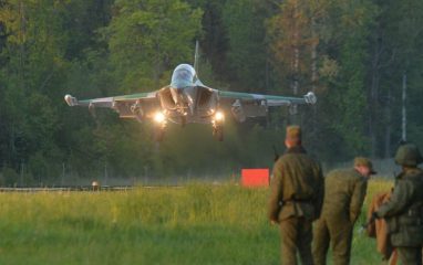 Армии РБ и РФ проводят совместные летно-тактические учения