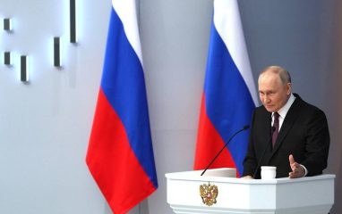Путин заявил, что в России не намерены воевать с НАТО
