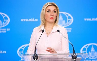 Представитель МИД РФ Захарова: в НАТО готовятся к потенциальному конфликту с Россией