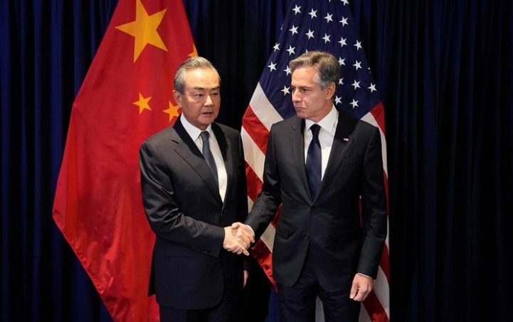 Госсекретарь США Блинкен провел разговор с главой МИД КНР Ван И