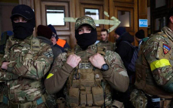 Армия Украины вербует в свои ряды представителей Латинской Америки