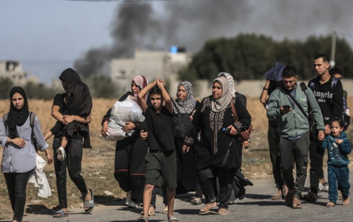 Представитель МИД РФ Захарова: более 1000 человек внесено списки на эвакуацию из сектора Газа
