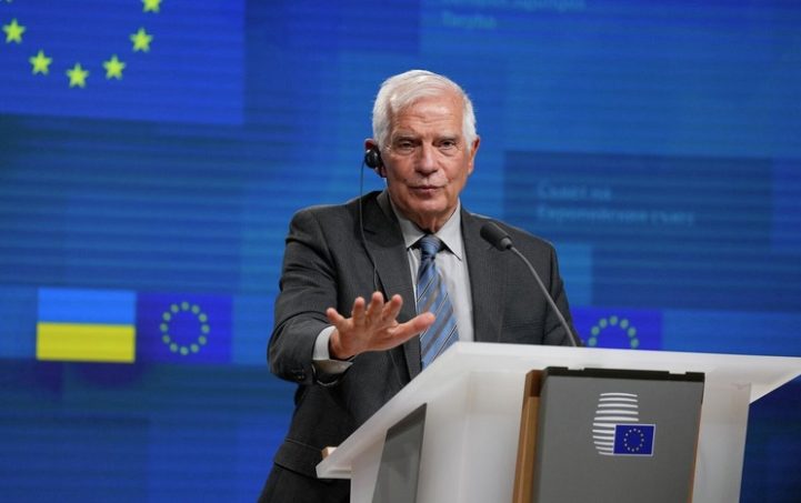 Жозеп Боррель собирается провести в Киеве заседание глав МИД стран ЕС