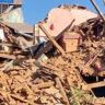 Новое мощное землетрясение зафиксировали на юго-западе Турции