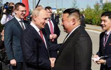 Ким Чен Ын пригласил Владимира Путина посетить Северную Корею