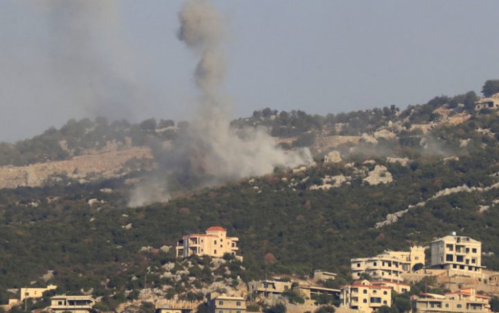 Военные Израиля нанесли артиллерийские удары по территории Сирии