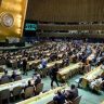 В Генассамблее ООН приняли резолюцию о немедленном прекращении огня на Ближнем Востоке