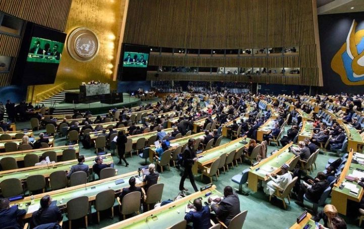 В Генассамблее ООН приняли резолюцию о немедленном прекращении огня на Ближнем Востоке